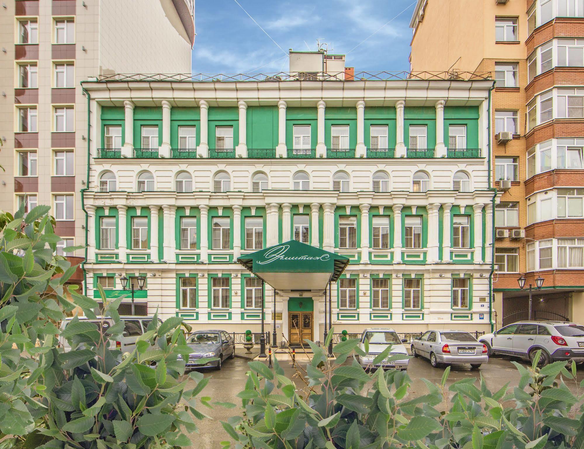 Hermitage Hotel Rostov-On-Don Exterior photo