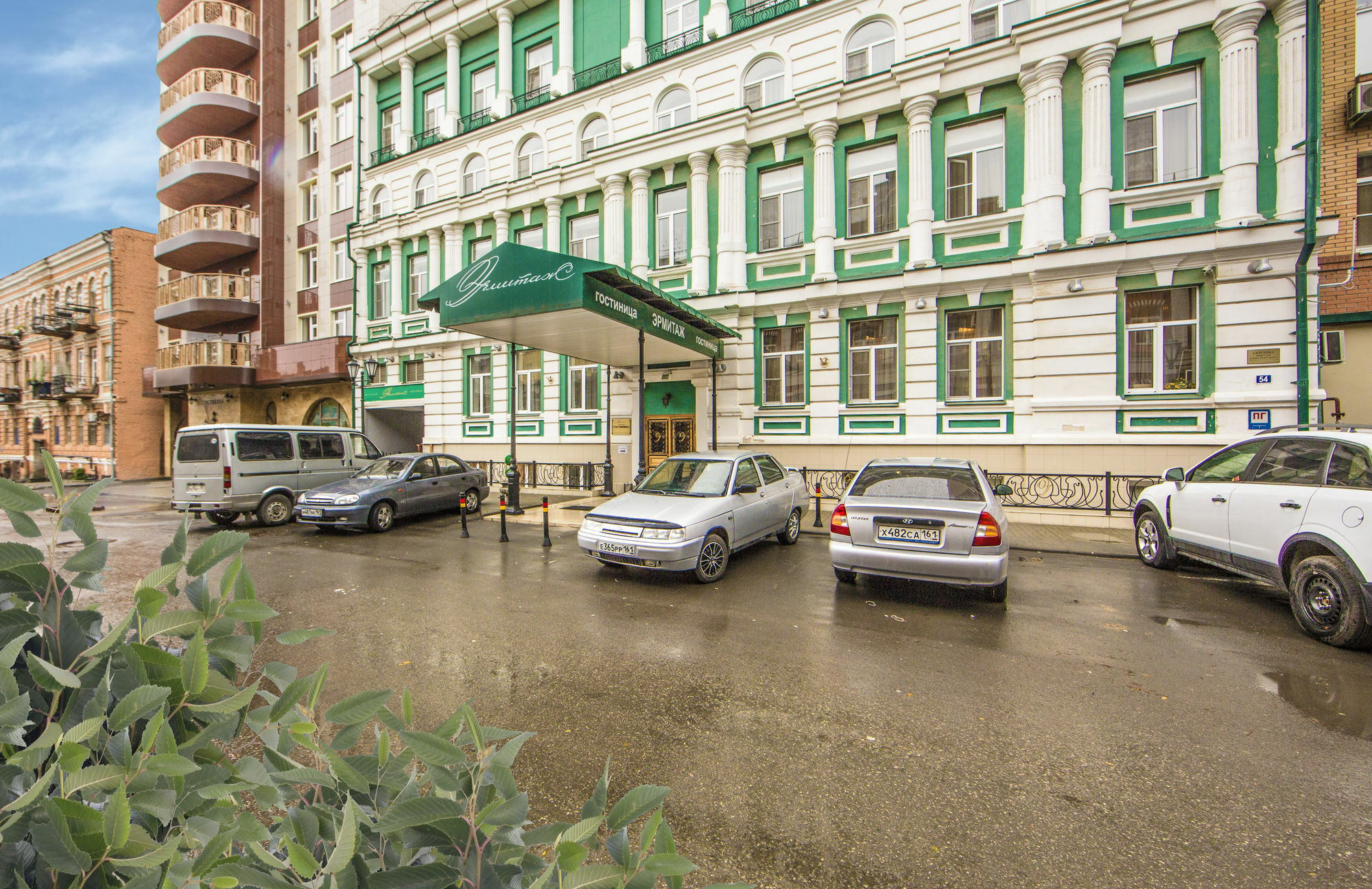 Hermitage Hotel Rostov-On-Don Exterior photo